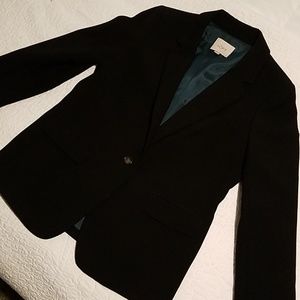 Loft Black Blazer